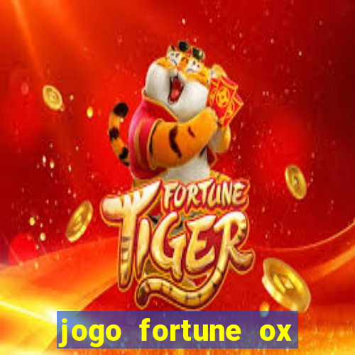 jogo fortune ox demo grátis